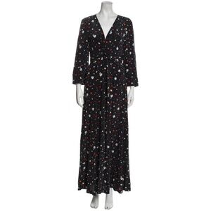 Ganni Floral Maxi Dress